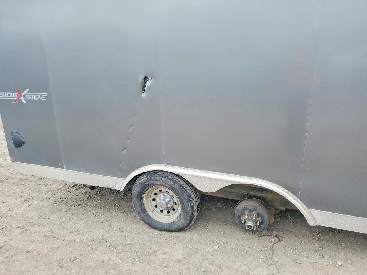2021 Mirage Side x Sid-enclosed Cargo Trailer