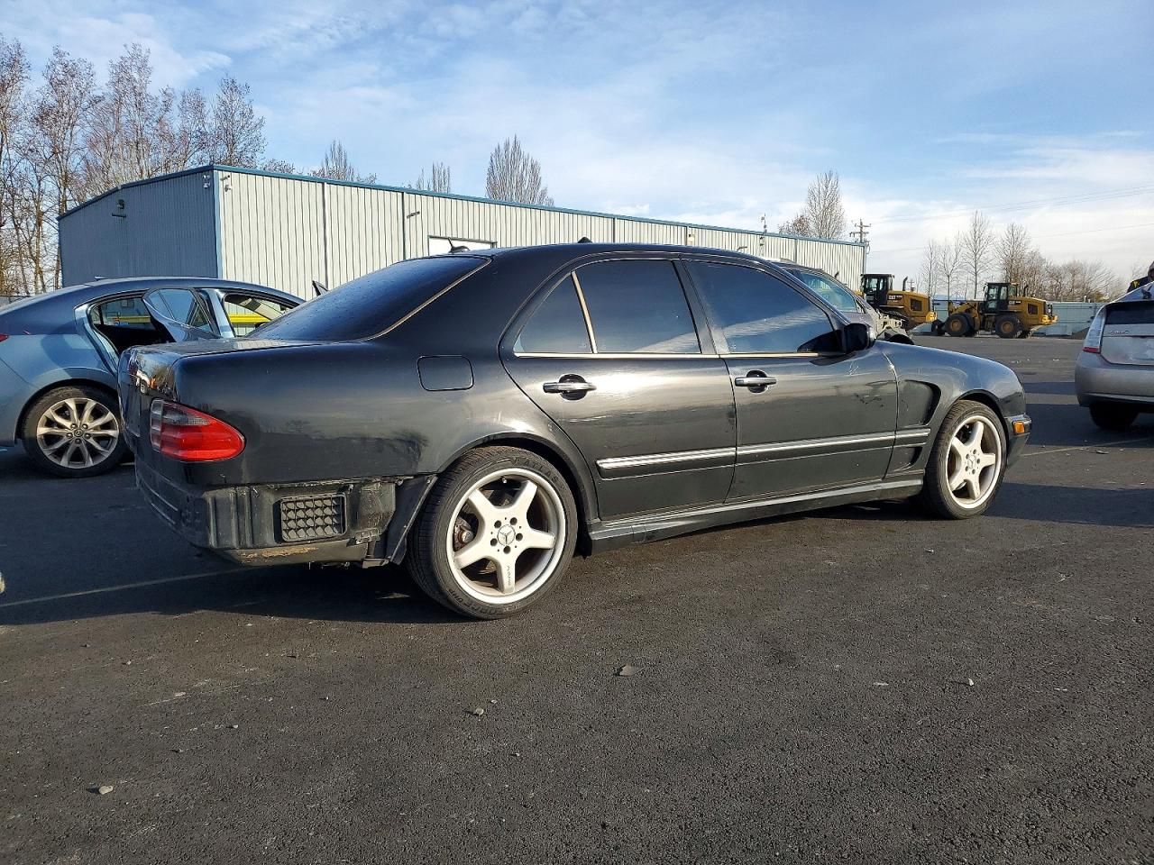 2001 Mercedes-Benz E 55 amg