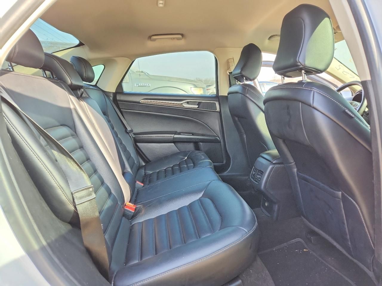 2020 Ford Fusion sel