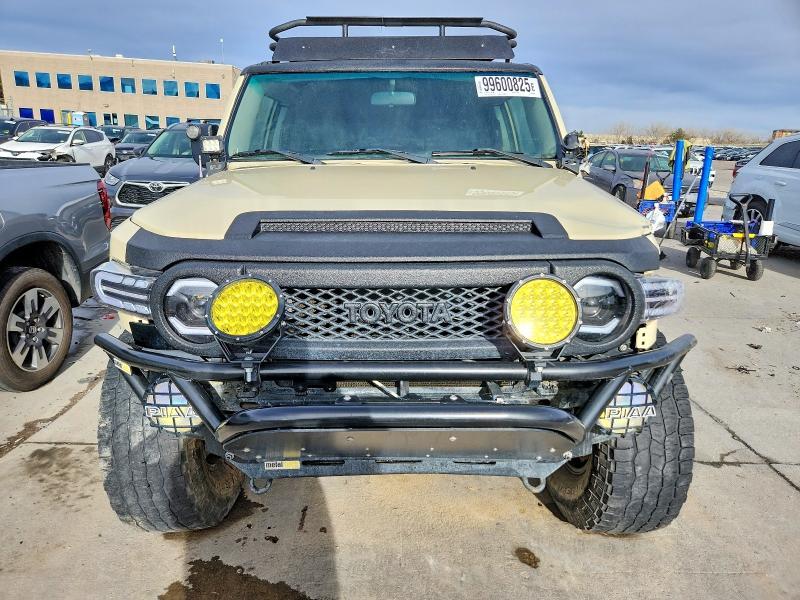 2008 Toyota Fj Cruiser Base