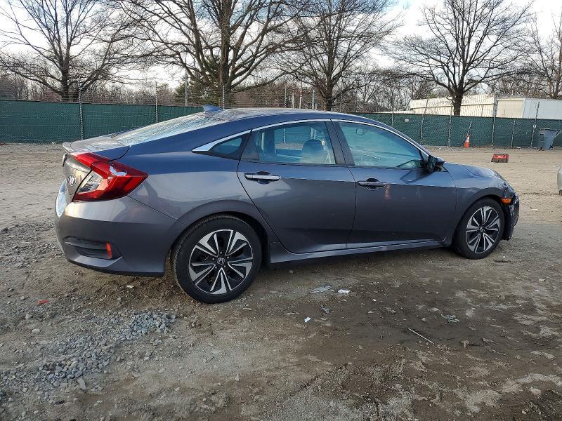 2017 Honda Civic exl