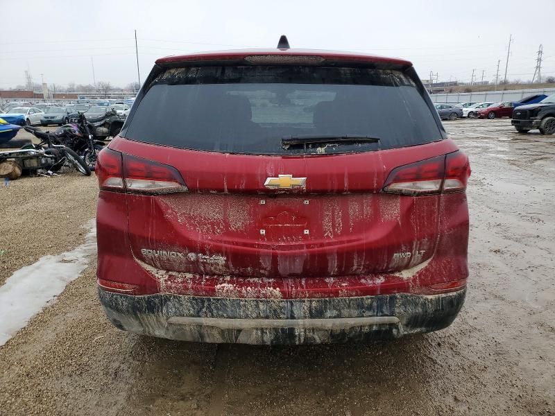 2022 Chevrolet Equinox lt