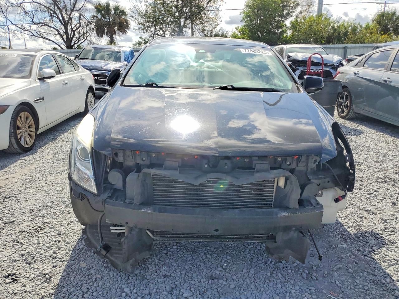 2013 Cadillac Xts Luxury Collection