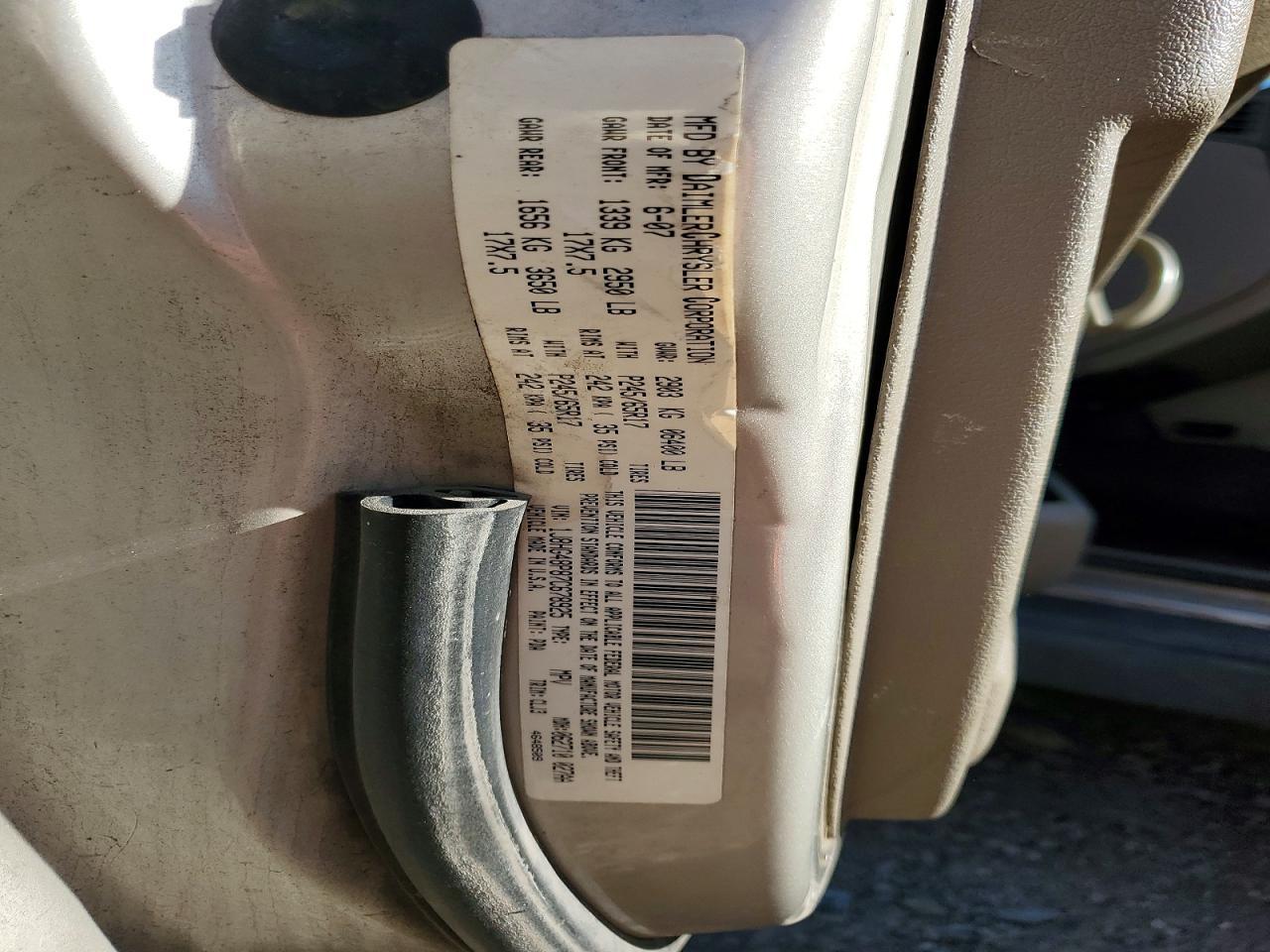 2007 Jeep Commander