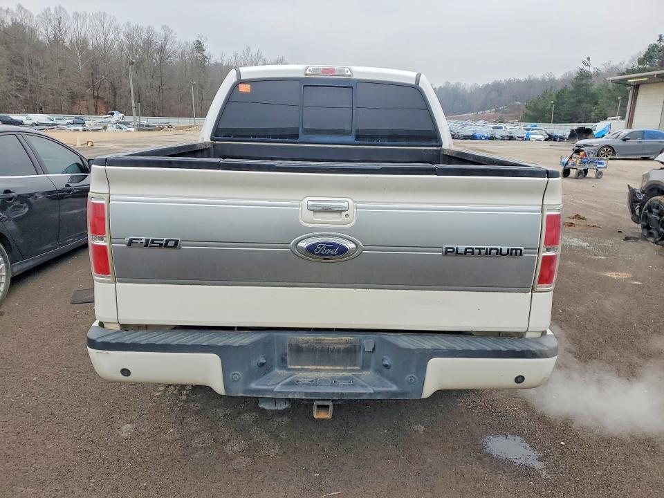 2012 Ford F150 Supercrew