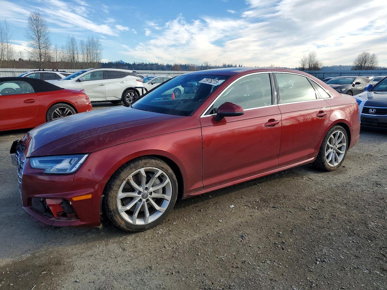 2019 Audi A4 Premium Plus