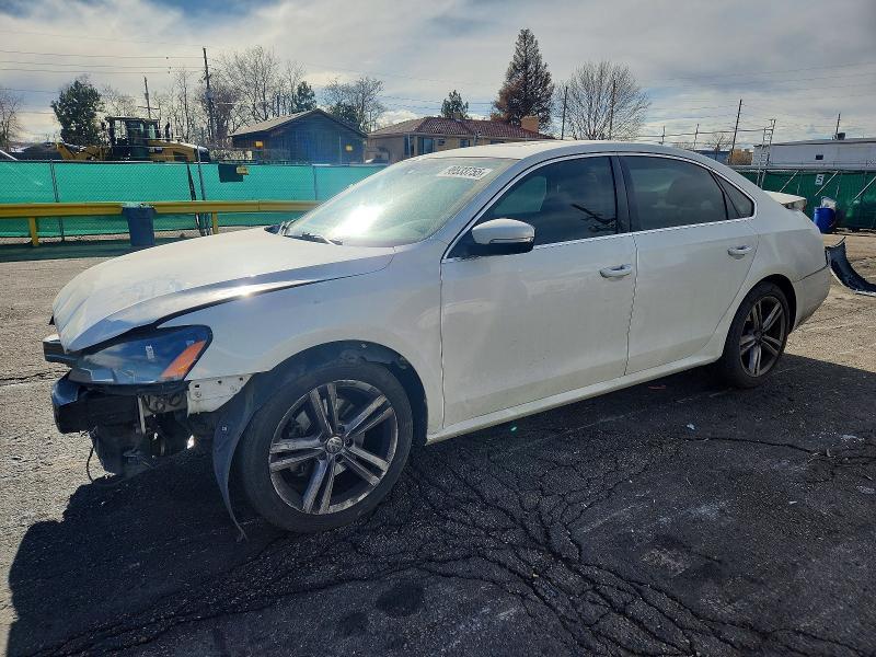 2014 Volkswagen Passat se