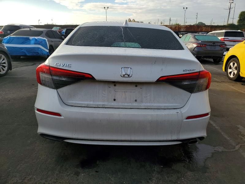 2022 Honda Civic Sport