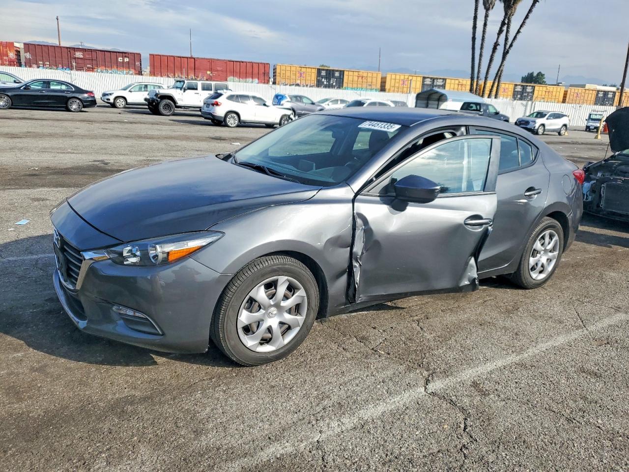 2017 Mazda 3 Sport
