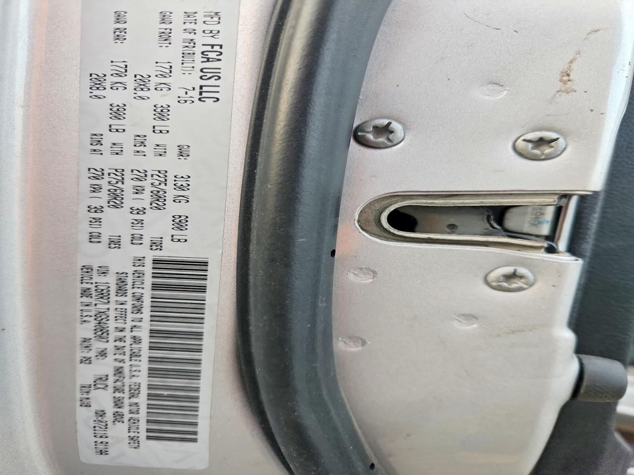 2016 Dodge Ram 1500 slt