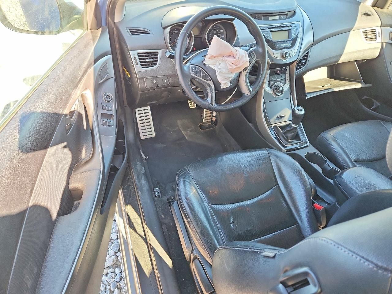 2013 Hyundai Elantra Coupe gs