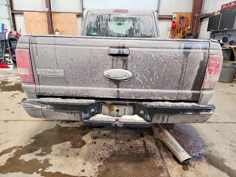 2008 Ford Ranger Super Cab