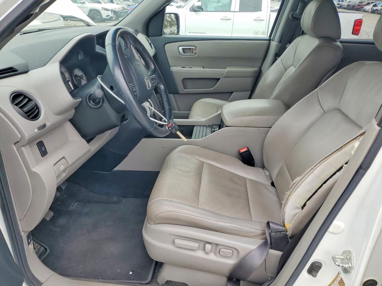 2011 Honda Pilot exl