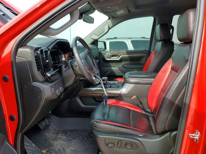 2022 Chevrolet Silverado K1500 rst