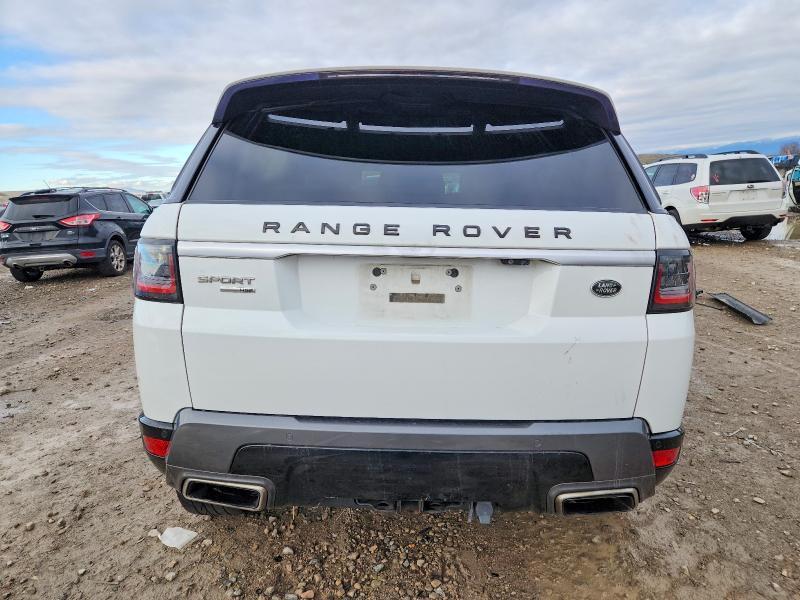 2019 Land Rover Range Rover Sport hse