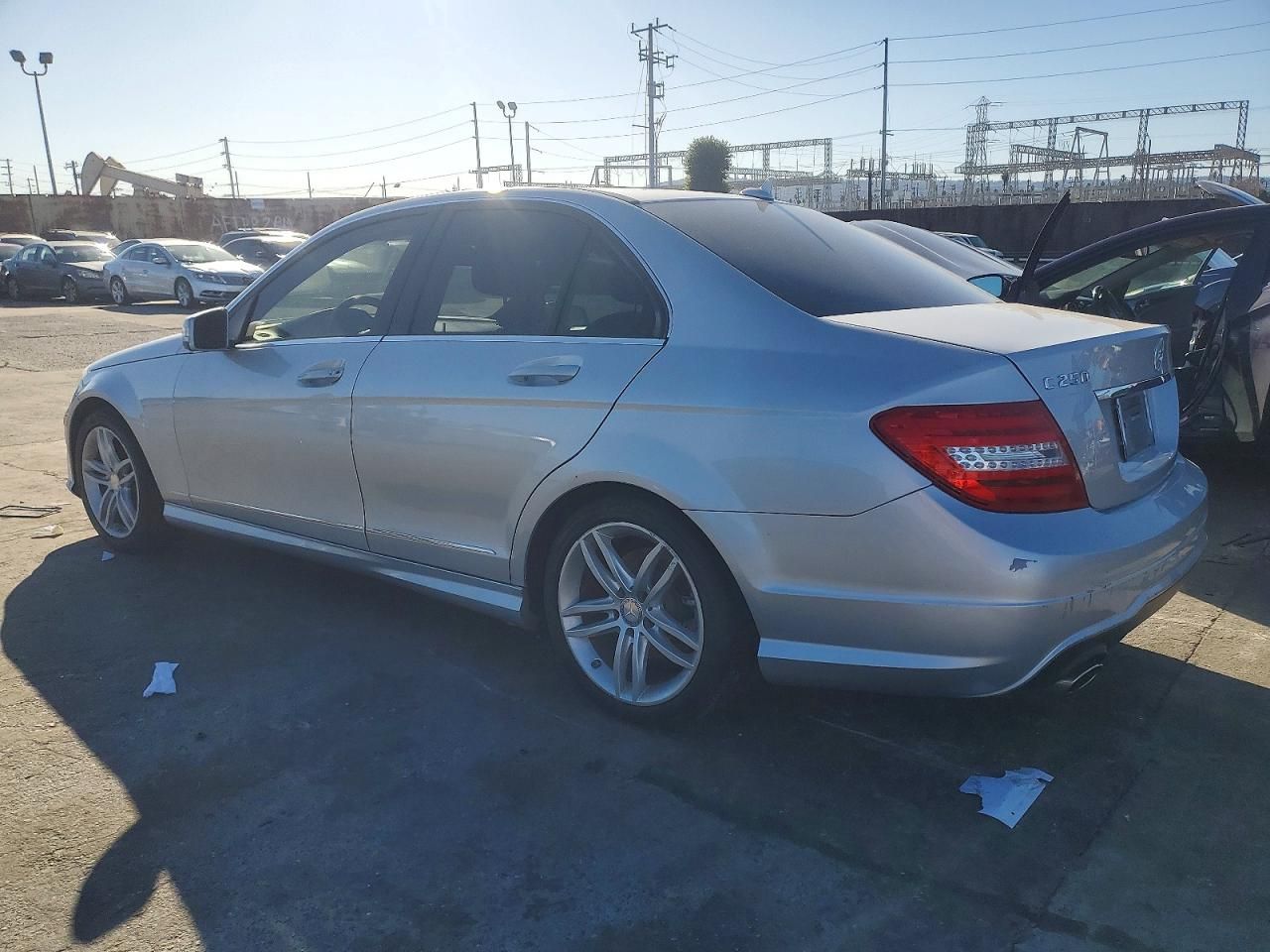 2013 Mercedes-Benz C 250