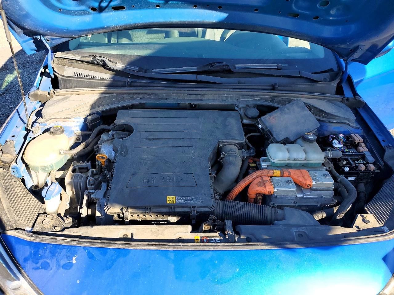 2018 Hyundai Ioniq Blue