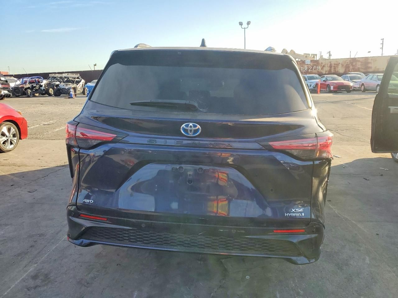 2021 Toyota Sienna xse