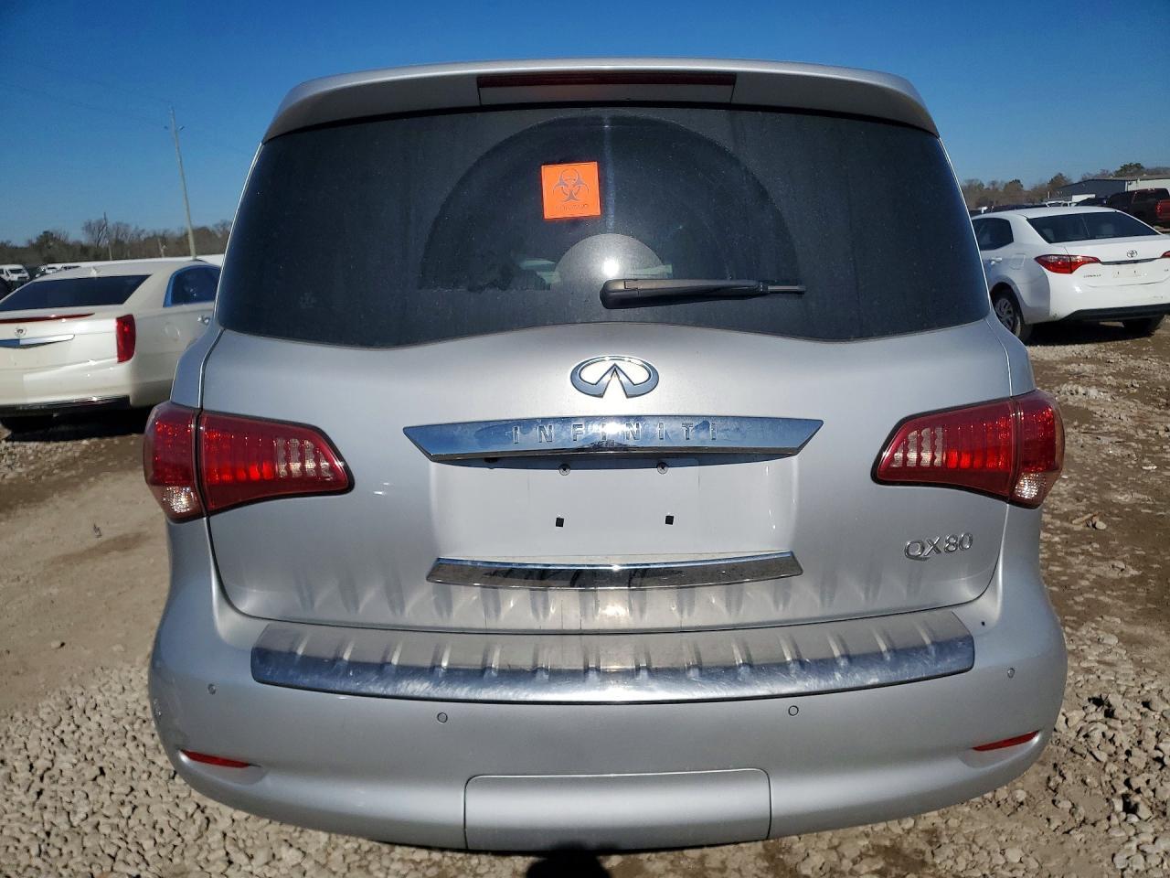 2016 Infinity Qx80