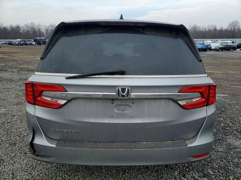 2020 Honda Odyssey exl