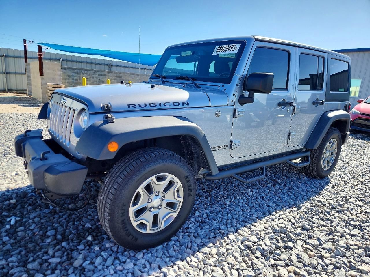 2017 Jeep Wrangler Unlimited Rubicon