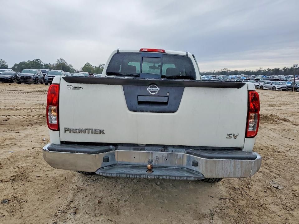 2017 Nissan Frontier s