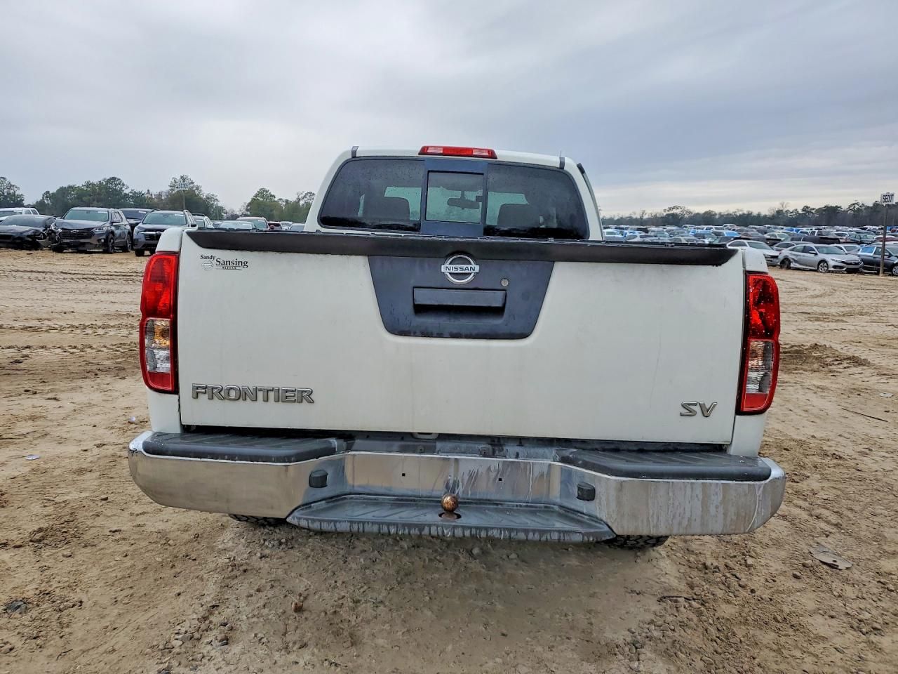 2017 Nissan Frontier s