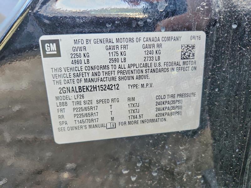 2017 Chevrolet Equinox ls