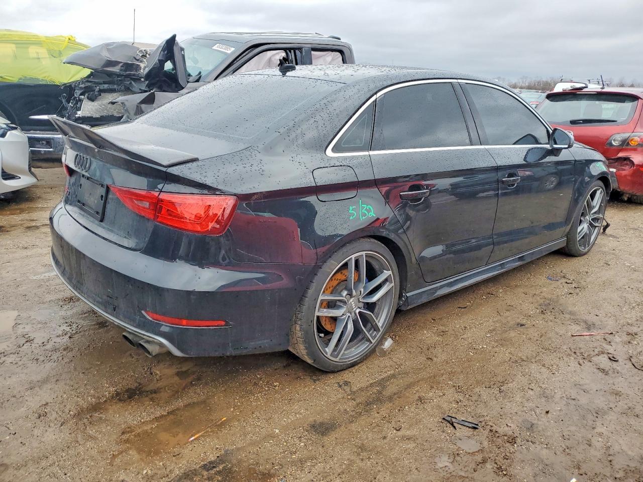 2015 Audi S3 Premium Plus