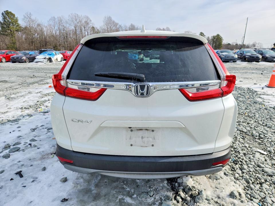 2018 Honda Cr-v ex