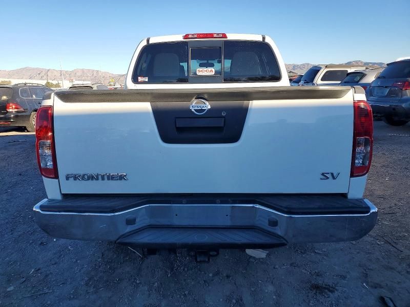 2017 Nissan Frontier s