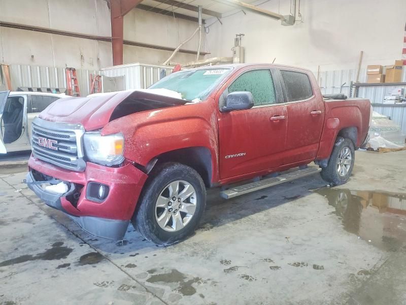 2016 GMC Canyon sle