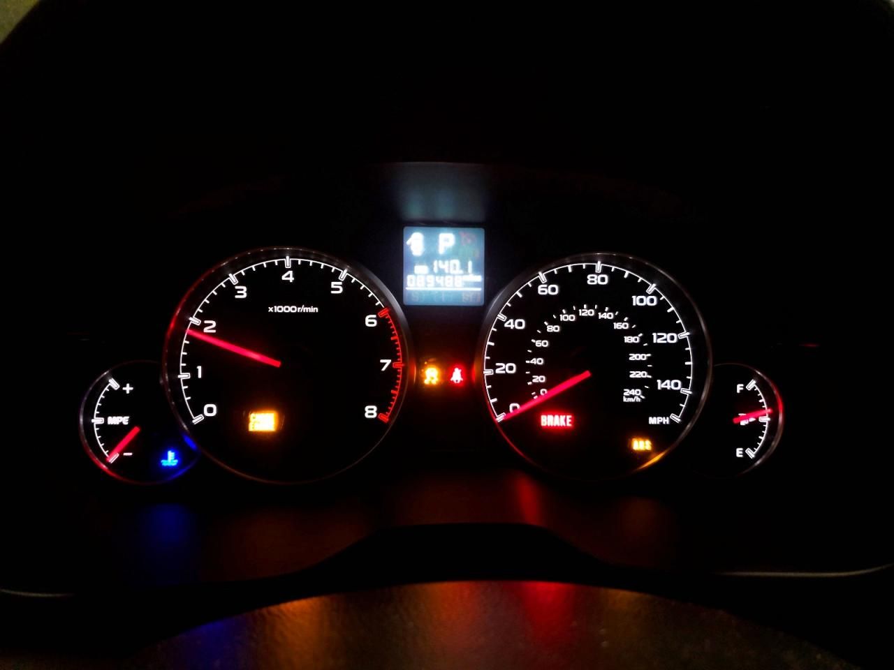 2014 Subaru Outback 2.5i Premium