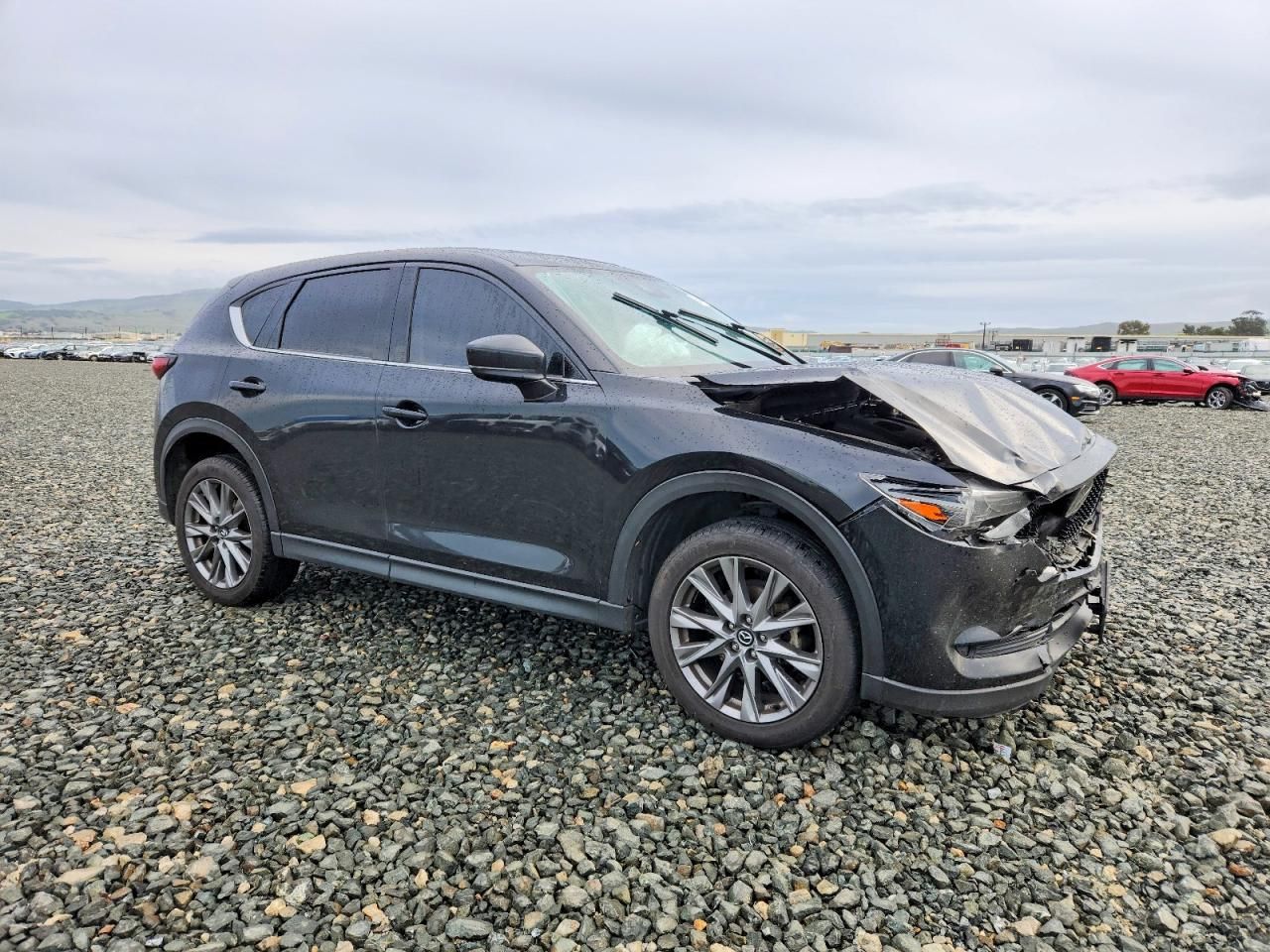 2021 Mazda Cx-5 Grand Touring