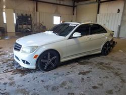 2009 Mercedes-Benz C 300 4matic en venta en Oklahoma City, OK