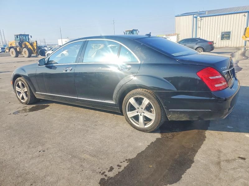 2013 Mercedes-Benz S 550 4matic