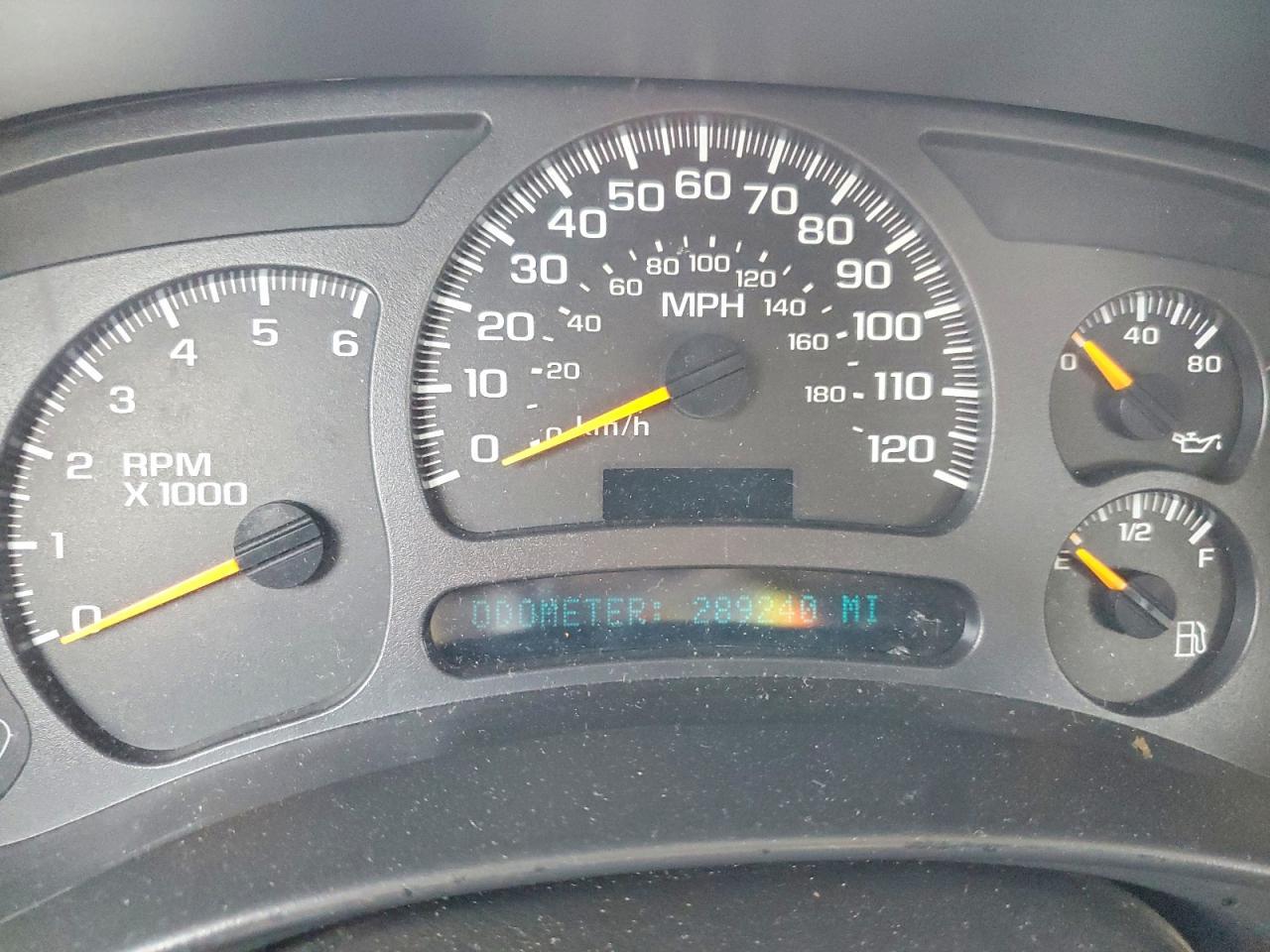 2004 Chevrolet Silverado C1500