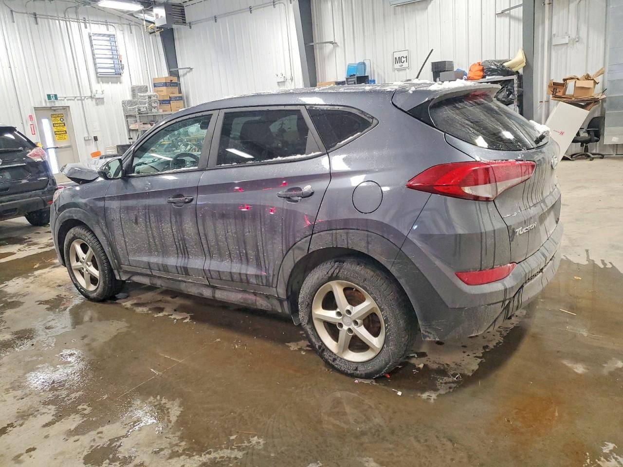2016 Hyundai Tucson se