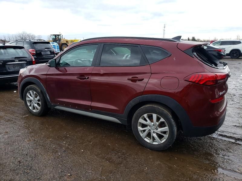 2020 Hyundai Tucson Limited