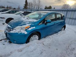 Nissan Versa salvage cars for sale: 2014 Nissan Versa Note s