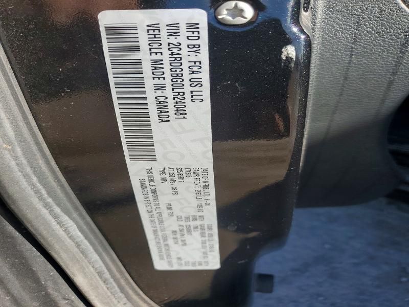 2020 Dodge Grand Caravan se