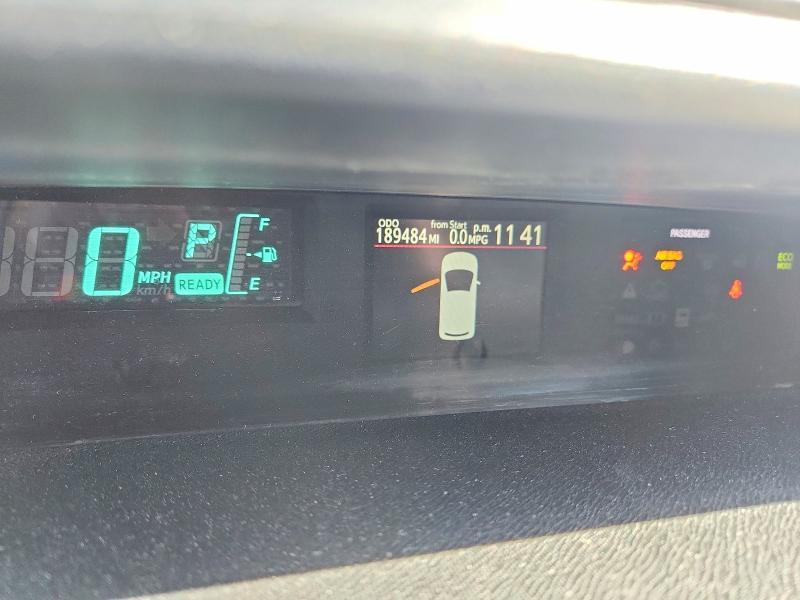 2013 Toyota Prius c two