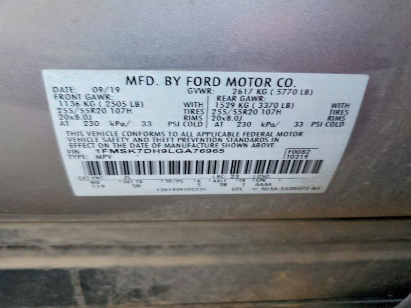 2020 Ford Explorer xlt