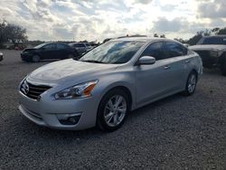 Nissan salvage cars for sale: 2015 Nissan Altima 2.5