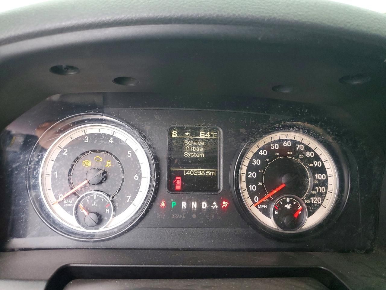 2017 Dodge Ram 1500 st