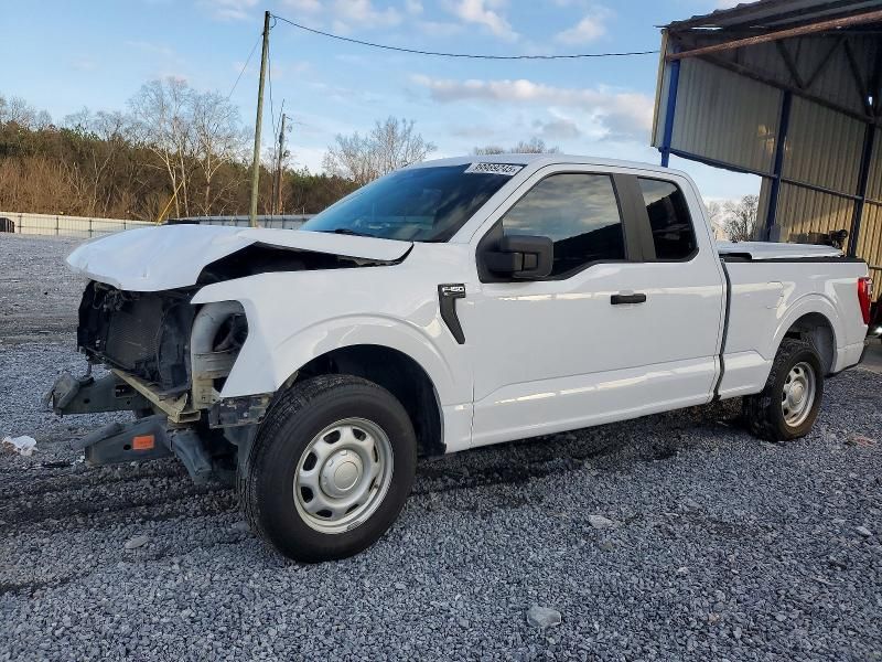 2021 Ford F150 Super cab