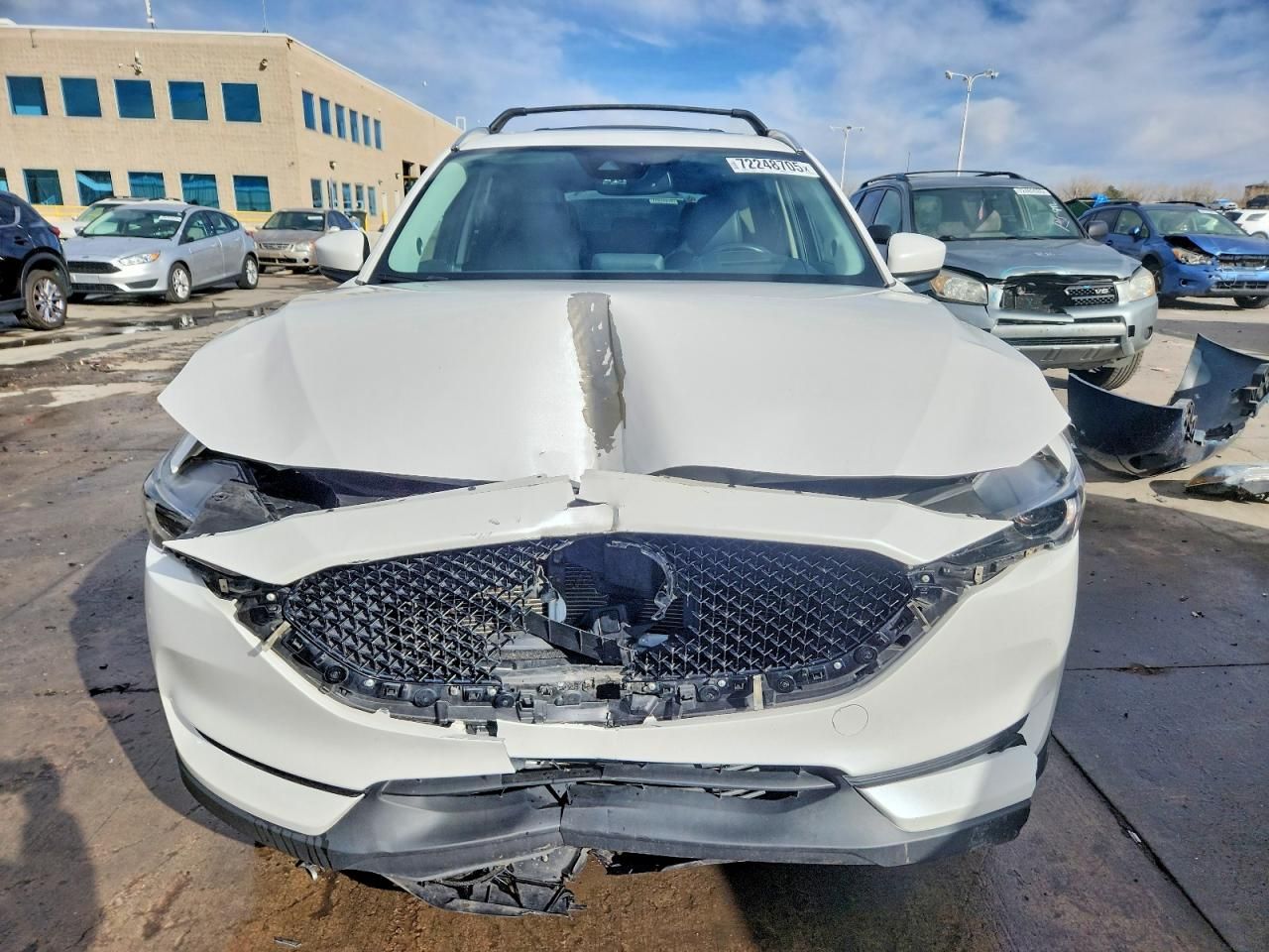 2019 Mazda Cx-5 Grand Touring Reserve