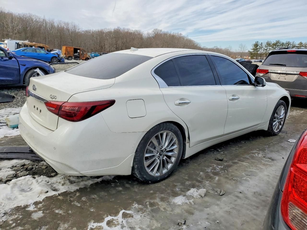 2021 Infiniti Q50 Luxe