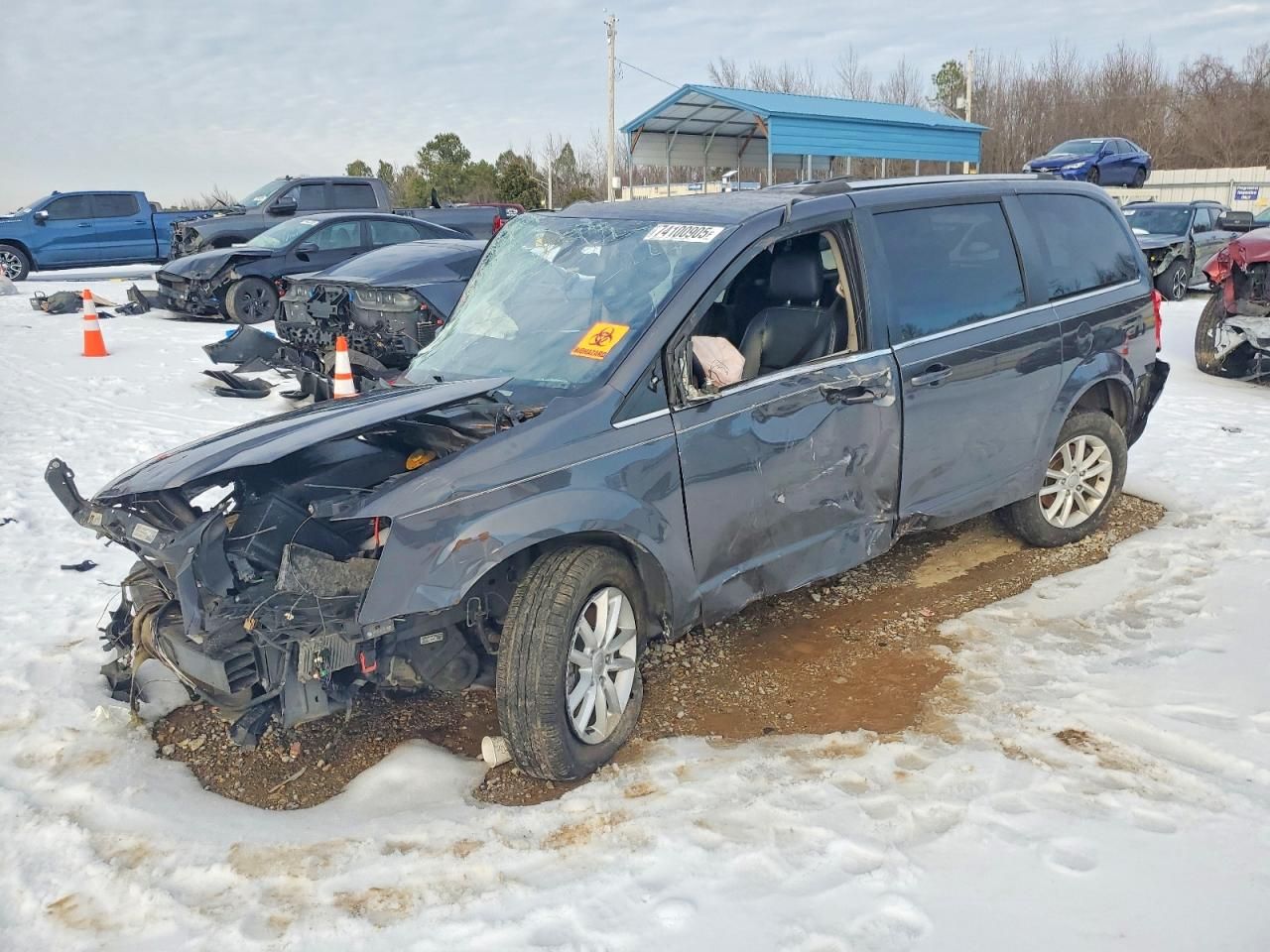2019 Dodge Grand Caravan sxt