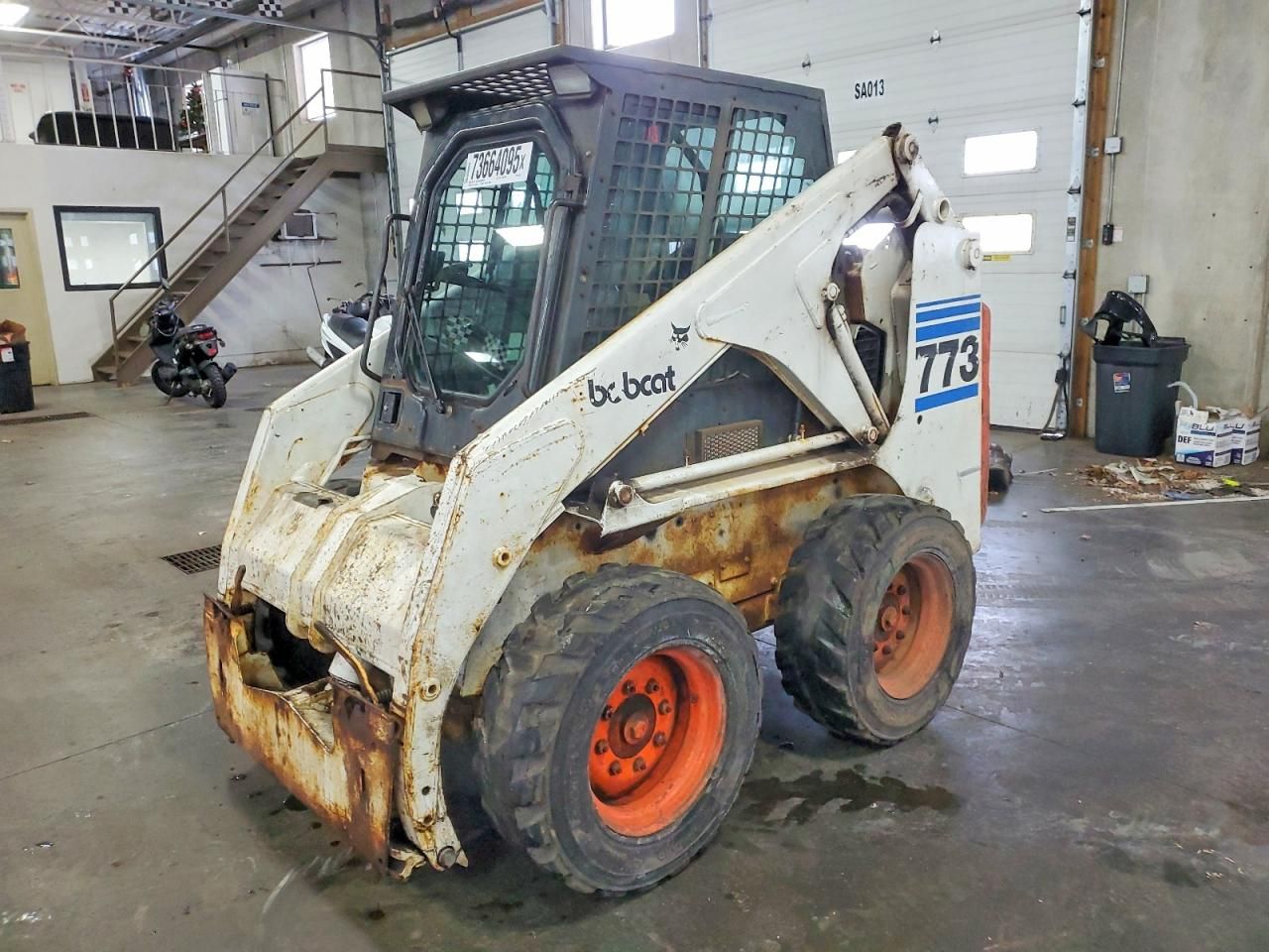 2001 Bobcat 773 Skid Steer Loader